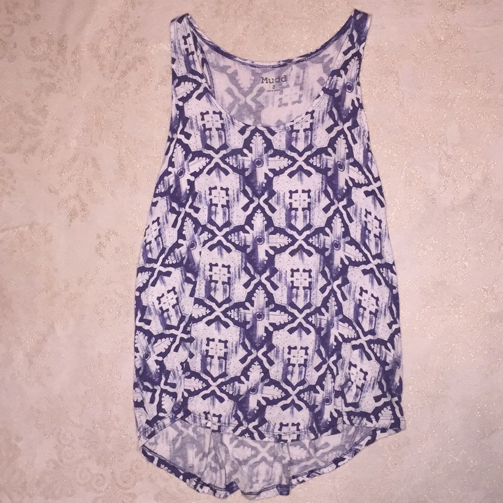 Patterned tank top